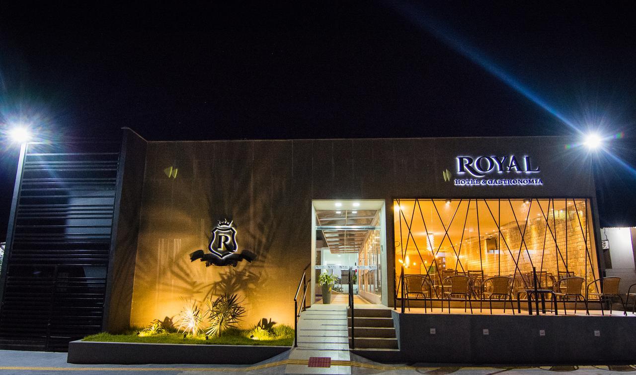 Royal Hotel & Gastronomia Macapá Εξωτερικό φωτογραφία